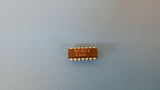 (1 PC) MC857P MOT QUAD 2-INPUT NAND GATE, PDIP14