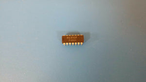 (1 PC) MC852P MOT J-K FLIP-FLOP, COMPLEMENTARY OUTPUT, PDIP14