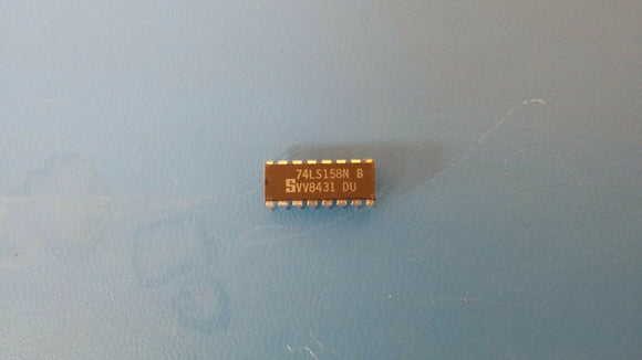 (5PC)NTE74LS158=S 74LS158N,SN74LS158N,T74LS158B1 IC QUAD 2-1 DATA SEL/MUX 16-DIP