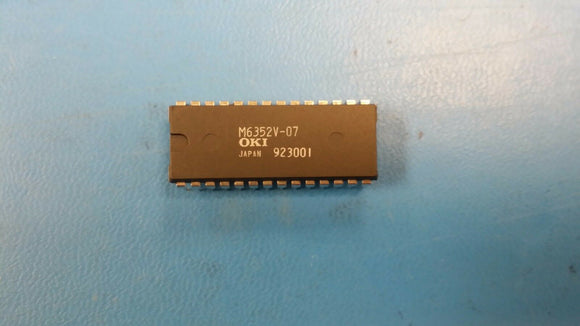 (1 PC) MSM6352V-07 OKI 4-BIT, MROM, MICROCONTROLLER, PDIP42