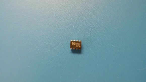 (10 PCS) HCPL-2530 HP 2 CHANNEL LOGIC OUTPUT OPTOCOUPLER, 1Mbps