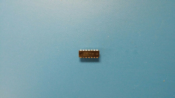 (2 PCS) DM8091N NSC IC,LOGIC GATE,QUAD 2-INPUT NAND,TTL,DIP,14PIN,PLASTIC