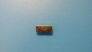 (2 PCS) AM26S10PC AMD LINE TRANSCEIVER, PDIP16