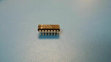 (4 PCS) DS75107N,MC75107P NSC DUAL LINE RECEIVER, PDIP14