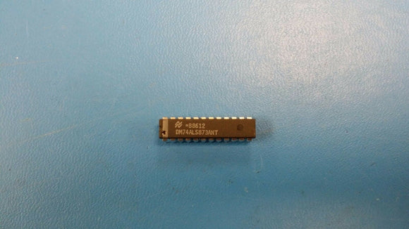 (2 PCS) DM74ALS873ANT NSC DUAL 4-BIT DRIVER, TRUE OUTPUT, PDIP24