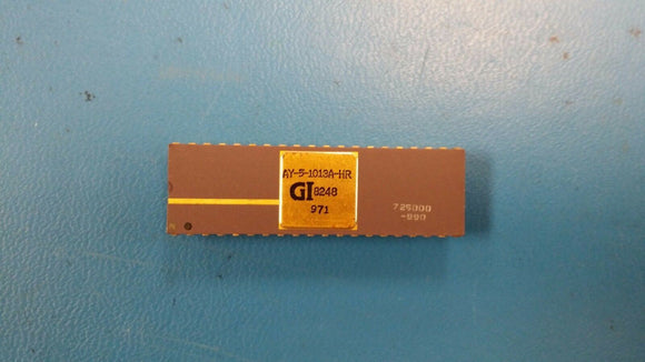 (1 PC) AY-5-1013A-HR GI IC,UART,MOS,DIP,40PIN,CERAMIC GOLD TOP AND LEADS