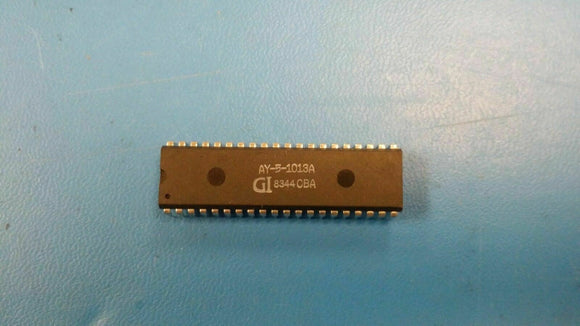 (2 PCS) AY-5-1013A GI IC,UART,MOS,DIP,40PIN,PLASTIC