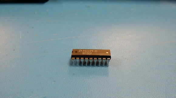(1 PC) P82284-10 AMD IC,CPU SYSTEM CLOCK GENERATOR,MOS,DIP,18PIN,PLASTIC