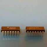 (5 PCS) MC3403P,UA3403PC Op Amps Quad Low Power  ±15V/30V 14-Pin PDIP