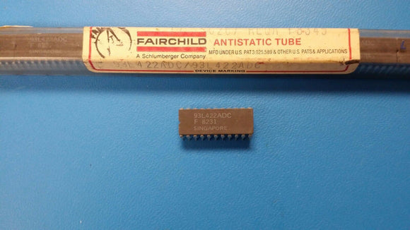(1 PC) 93L422ADC FSC 256X4 CACHE SRAM, 45ns, CDIP22