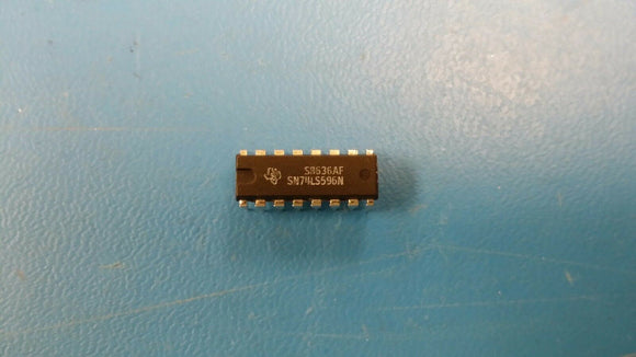 (1PC) SN74LS596N TI Shift Register Single 8-Bit Serial to Serial/Parallel PDIP16
