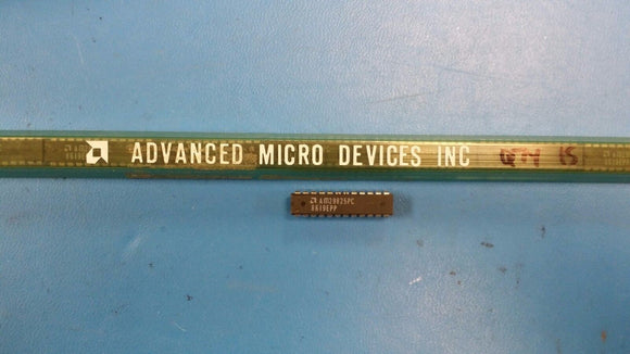 (2 PCS) AM29825PC AMD S SERIES, 8-BIT DRIVER, TRUE OUTPUT, PDIP24