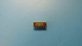 (9 PCS) MPQ2906 MOT 0.6A, 40V, 4 CHANNEL, PNP, Si, POWER TRANSISTOR, 14PIN PDIP