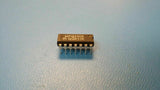 (9 PCS) MPQ2906 MOT 0.6A, 40V, 4 CHANNEL, PNP, Si, POWER TRANSISTOR, 14PIN PDIP