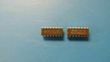 (5 PCS) MC14174BCP MOT POSITIVE EDGE TRIGGERED D FLIP-FLOP TRUE OUTPUT PDIP16