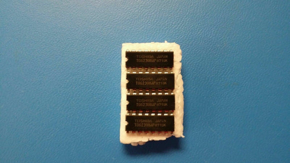 (1 PC) TD62308AP TOSHIBA 1.25A 4 CHANNEL, BUF OR INV BASED PRPHL DRVR, PDIP16