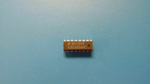 (1 PC) AM2902APC AMD 4-BIT LOOK-AHEAD CARRY GENERATOR, PDIP16