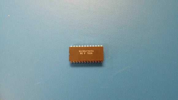 (1 PC) 93150/74150DC FSC IC,LOGIC MUX,SINGLE,16-INPUT,STD-TTL,DIP,24PIN,CERAMIC