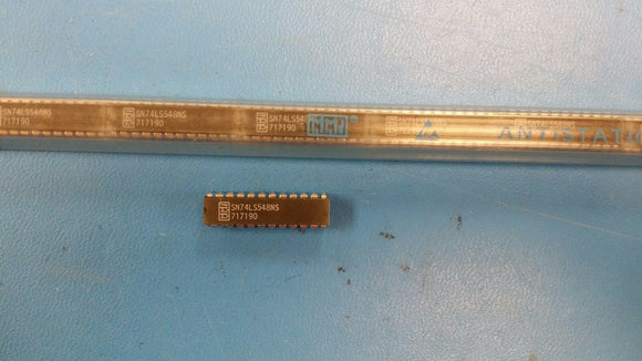 (1 PC) SN74LS548NS MMI OTHER DECODER/DRIVER TRUE OUTPUT PDIP24
