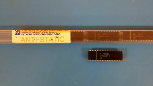(1 PC) IDM2901A-1NC NSC 4-BIT, BIT-SLICE MICROPROCESSOR, PDIP40