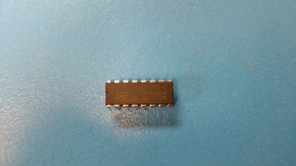 (1) STCC02-BD5 STMICRO CONTROL CIRCUIT FOR HOME APPLIANCE MCU BASED APPLICATION