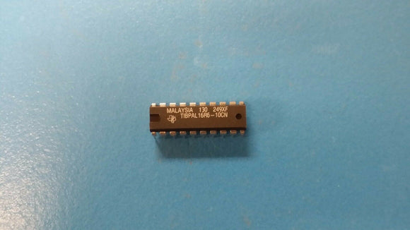 (2 PCS) TIBPAL16R6-10CN TI OT PLD, 10ns, PDIP20