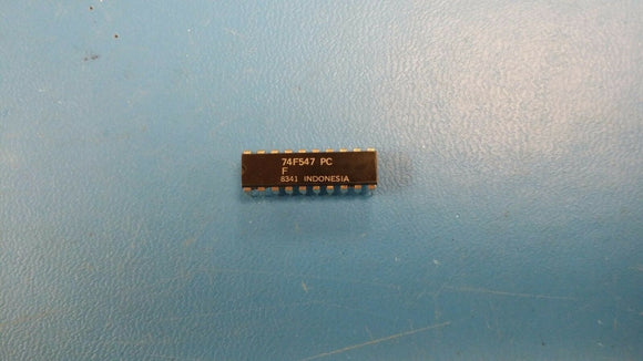 (2 PCS) 74F547PC FSC OTHER DECODER/DRIVER, INVERTED OUTPUT, PDIP20