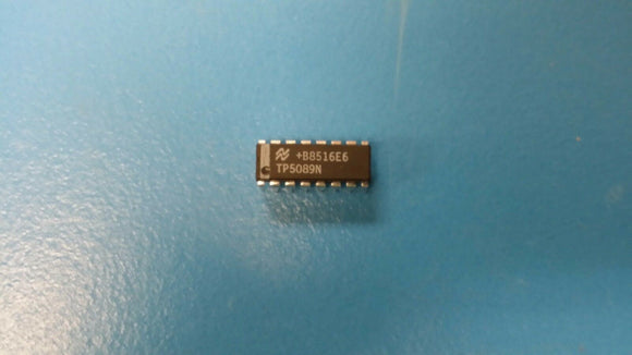 (2 PCS) TP5089N TI TELEPHONE DIALER CKT, PDIP16