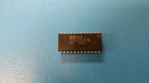 (1 PC) MM5213CZR/N NSC 2048-BIT (256x8 OR 512x4) MASK ROM