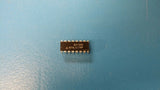 (5 PCS) M74LS174P MIT POSITIVE EDGE TRIGGERED D FLIP-FLOP TRUE OUTPUT PDIP16