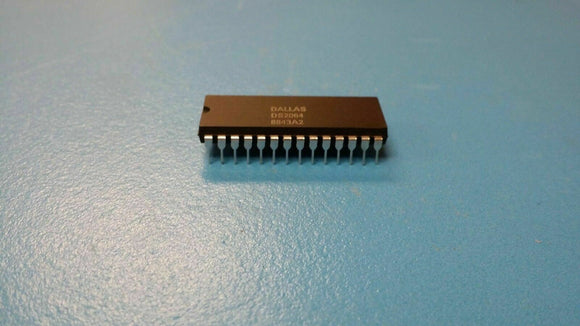 (2 PCS) DS2064 DALLAS SEMI 8KX8 STANDARD SRAM, 150ns, PDIP28