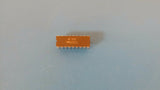 (4 PCS) MM5257J NSC 4096-BIT (4096X1) STATIC RAM 18PIN CERAMIC DIP