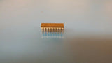 (4 PCS) MM5257J NSC 4096-BIT (4096X1) STATIC RAM 18PIN CERAMIC DIP