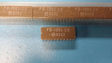 (4 PCS) 93422DC (FD-1080-CY) 256X4 CACHE SRAM, 45ns, CDIP22