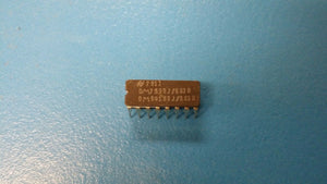 (1 PC) DM7599J/883B NSC IC MEMORY CIRCUIT, STATIC RAM 16 PIN CERAMIC DIP