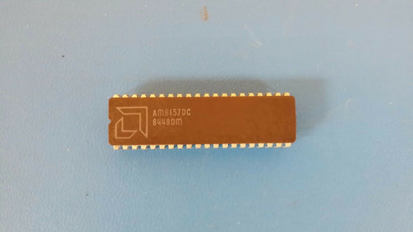 (1 PC) AM8157DC AMD IC,SHIFT REGISTER,BIPOLAR,DIP,40PIN,CERAMIC
