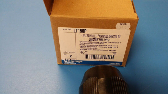 (2 PC)LT150P T&B 1-1/2