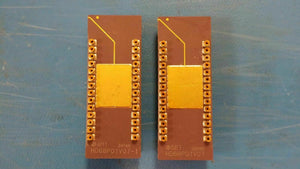 (1 PC) HD68P01V07-1, HD68P01V07 HITACHI MICROCONTROLLER, CDIP40