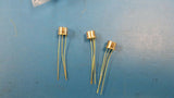 (1 PC) JAN2N404 GPD 200mA, 24V, PNP, Ge, SMALL SIGNAL TRANSISTOR, TO-5