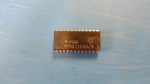 (1 PC) MM5213DXG/N NSC IC MASK ROM PLASTIC DIP 24 PIN