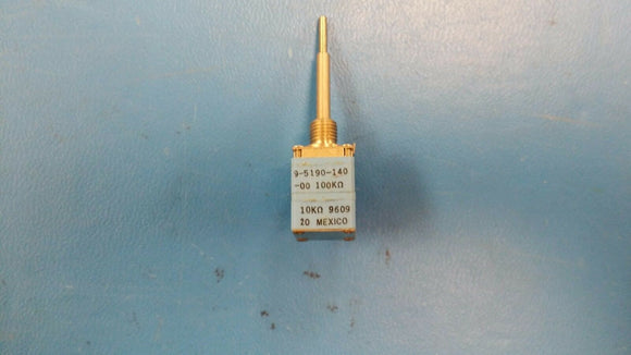(1 PC) 9-5190-140-00 Clarostat Rotary Switch 100K ohm, 10K ohm (Obsolete)