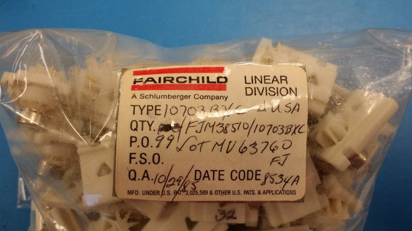 (1 PC) JM38510/10703BXC FSC 12V FIXED POSITIVE SINGLE OUTPUT STANDARD REGULATOR