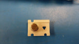 (1 PC) JM38510/10703BXC FSC 12V FIXED POSITIVE SINGLE OUTPUT STANDARD REGULATOR