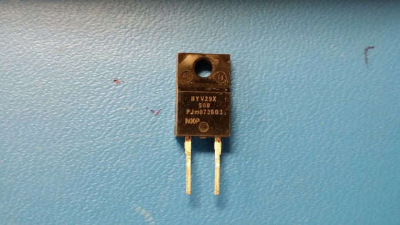 (10 PCS) BYV29X-500 NXP 9A, 500V, SILICON, RECTIFIER DIODE