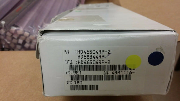 (1 PC) HD68B44RP,HD46504RP-2 HITACHI 4 CHANNEL(S), 2MHz, DMA CONTROLLER, PDIP40
