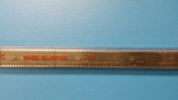 (1 PC) MSM82C37A-5 OKI SEMI 4 CHANNEL(S) 5MHz DMA CONTROLLER PDIP40