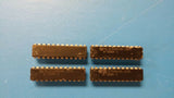 (4 PCS) PALCE20RA10H-20PC AMD EE PLD, 20ns, PDIP24