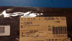 (2 PCS) LTC1842CS8 DUAL COMPARATOR 10000uV OFFSET-MAX 5000ns RESPONSE TIME SOIC8