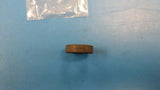 (2 PCS) F-87-1 JW MILLER CORE FERRITE TOROID .878"OD .497"ID .250" THICK