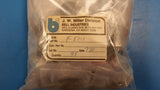 (2 PCS) F-87-1 JW MILLER CORE FERRITE TOROID .878"OD .497"ID .250" THICK